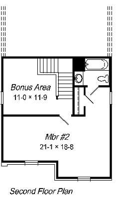 upper floor house blueprint