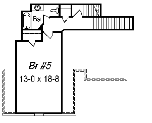 upper floor house blueprint
