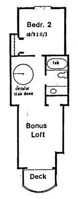 upper floor house blueprint