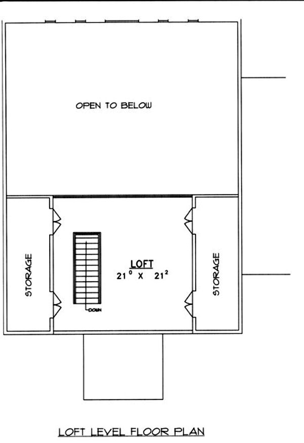 upper floor house blueprint