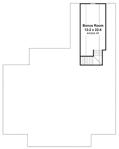 upper floor house blueprint