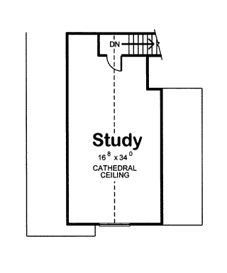 upper floor house blueprint