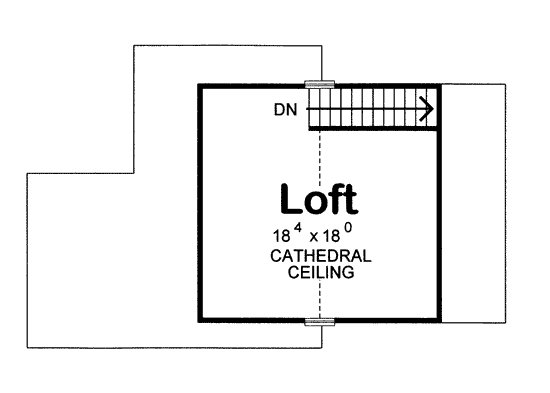upper floor house blueprint