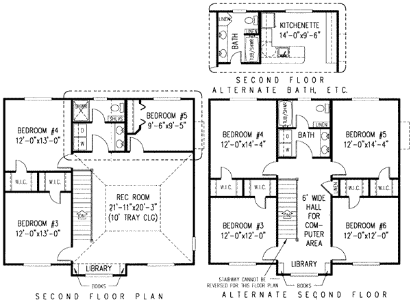 upper floor house blueprint