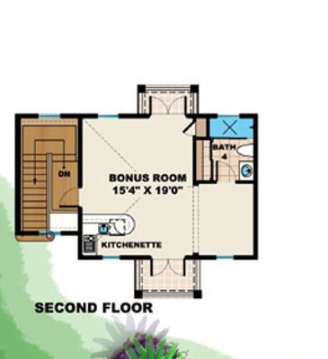 upper floor house blueprint