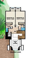 upper floor house blueprint