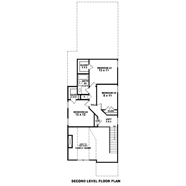 upper floor house blueprint