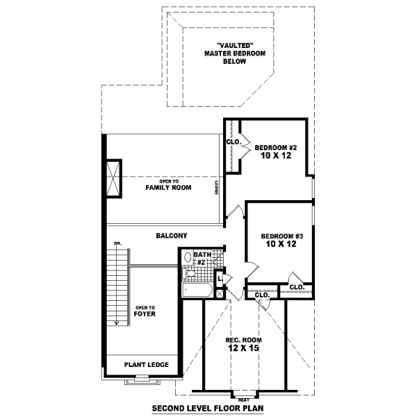 upper floor house blueprint