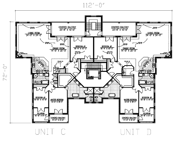 upper floor house blueprint