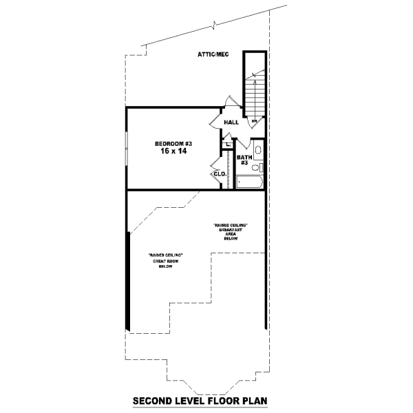upper floor house blueprint