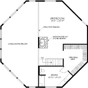 upper floor house blueprint