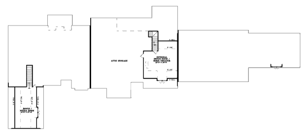 upper floor house blueprint
