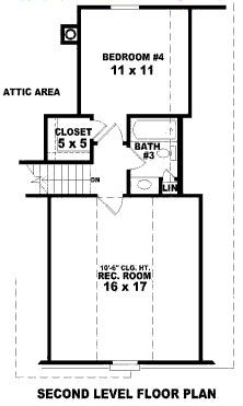 upper floor house blueprint