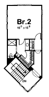 upper floor house blueprint