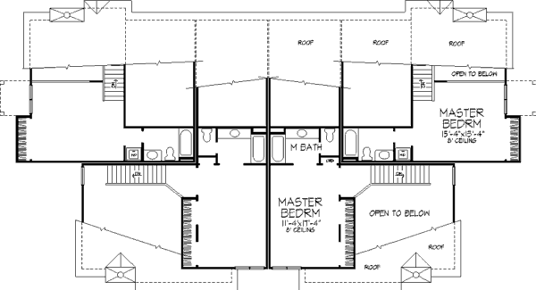 upper floor house blueprint