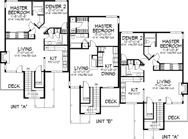upper floor house blueprint