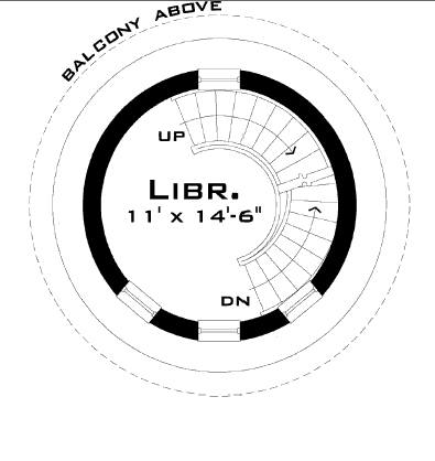 upper floor house blueprint