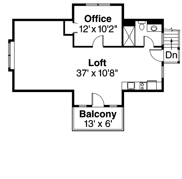 upper floor house blueprint