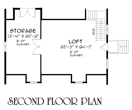 upper floor house blueprint