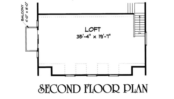 upper floor house blueprint