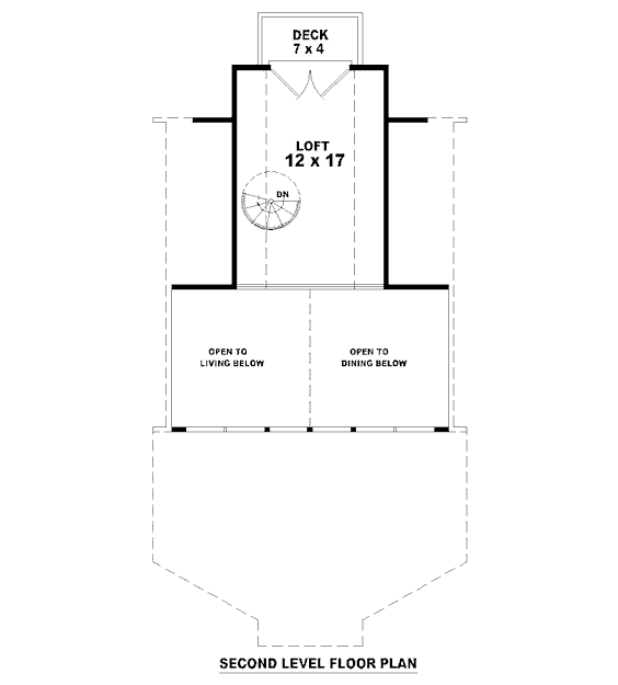 upper floor house blueprint