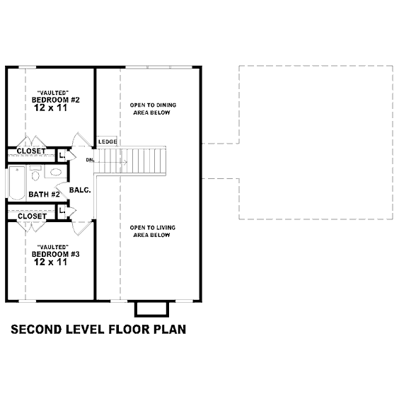 upper floor house blueprint