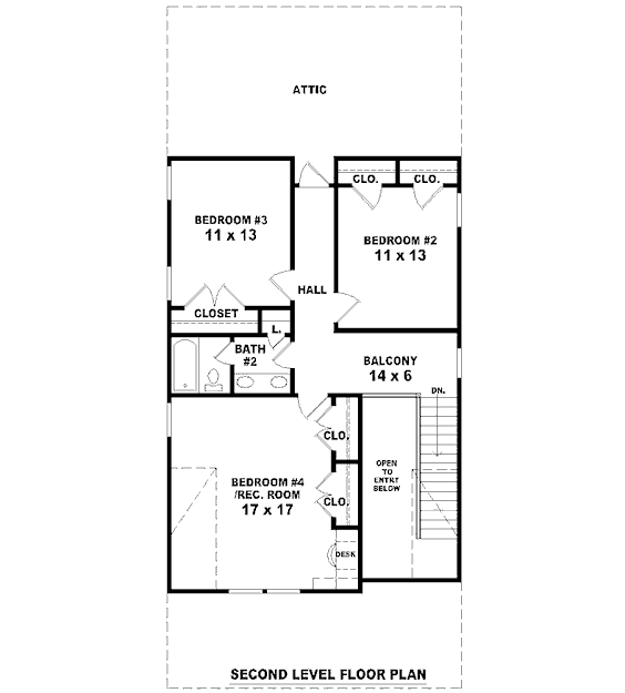 upper floor house blueprint