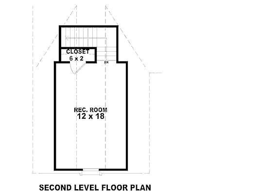 upper floor house blueprint