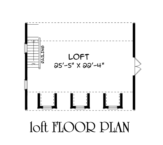 upper floor house blueprint