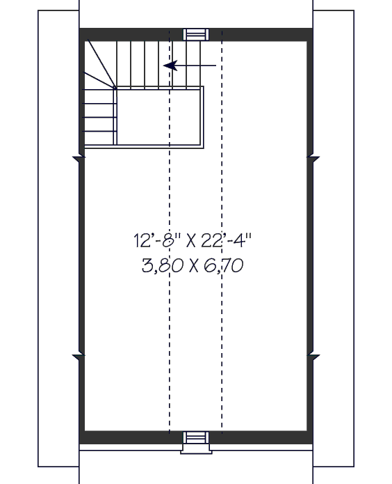 upper floor house blueprint