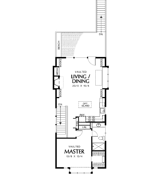 upper floor house blueprint