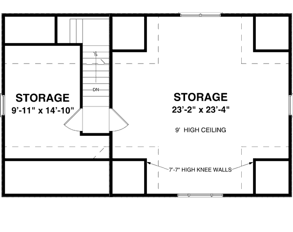 upper floor house blueprint