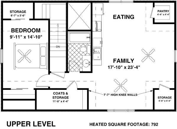 upper floor house blueprint