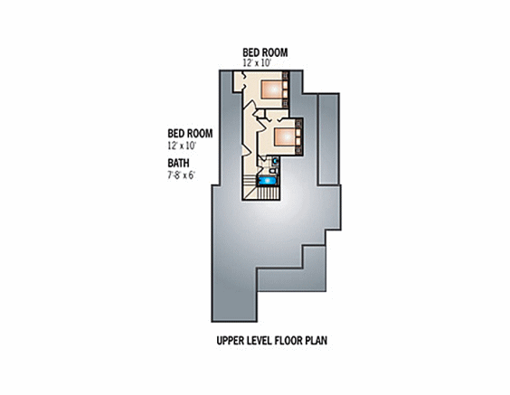 upper floor house blueprint