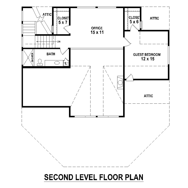 upper floor house blueprint