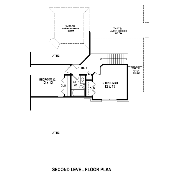 upper floor house blueprint