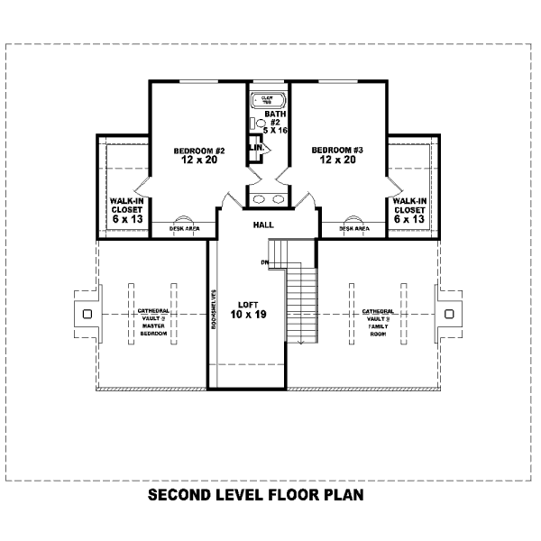 upper floor house blueprint