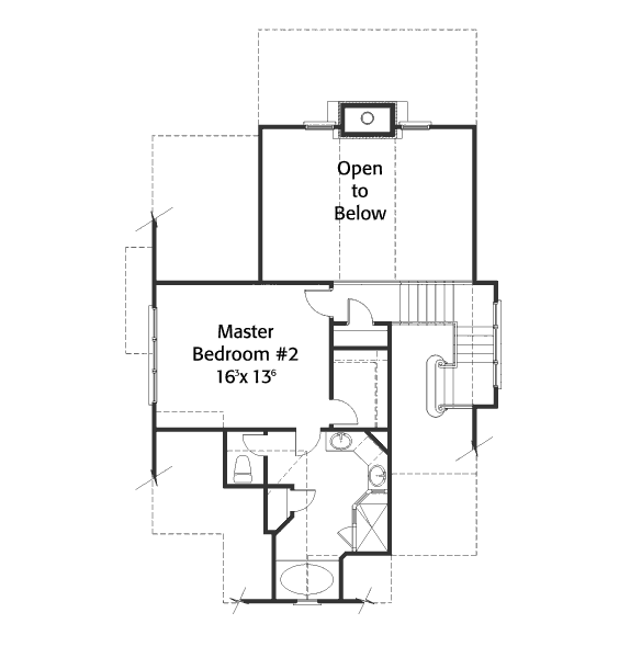 upper floor house blueprint