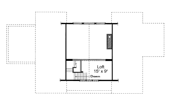 upper floor house blueprint