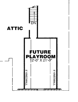 upper floor house blueprint