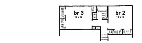 upper floor house blueprint