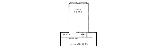 upper floor house blueprint