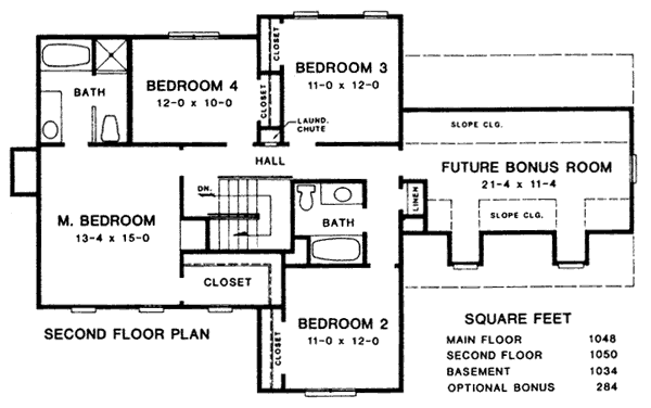 upper floor house blueprint