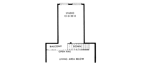 upper floor house blueprint