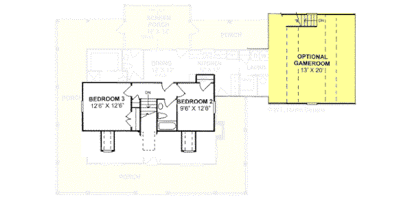 upper floor house blueprint