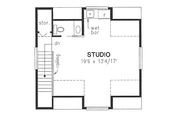 upper floor house blueprint