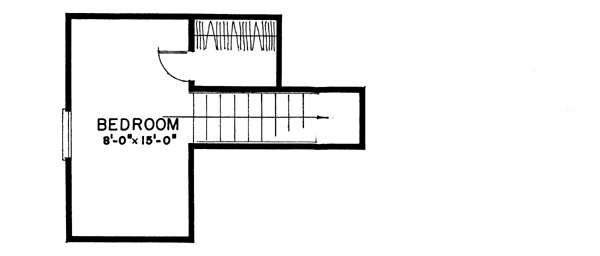upper floor house blueprint