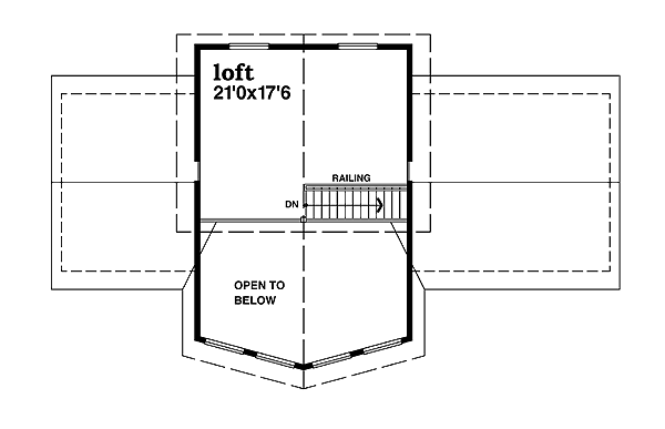upper floor house blueprint