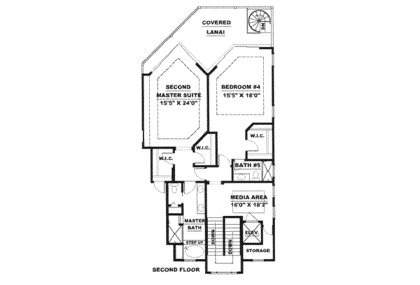 upper floor house blueprint