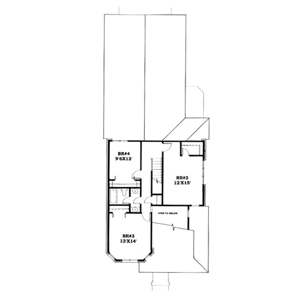 upper floor house blueprint